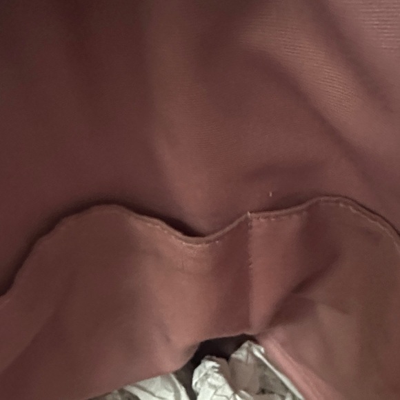 Coach Signature Brown and Pink Backpack - Picture 9 of 12